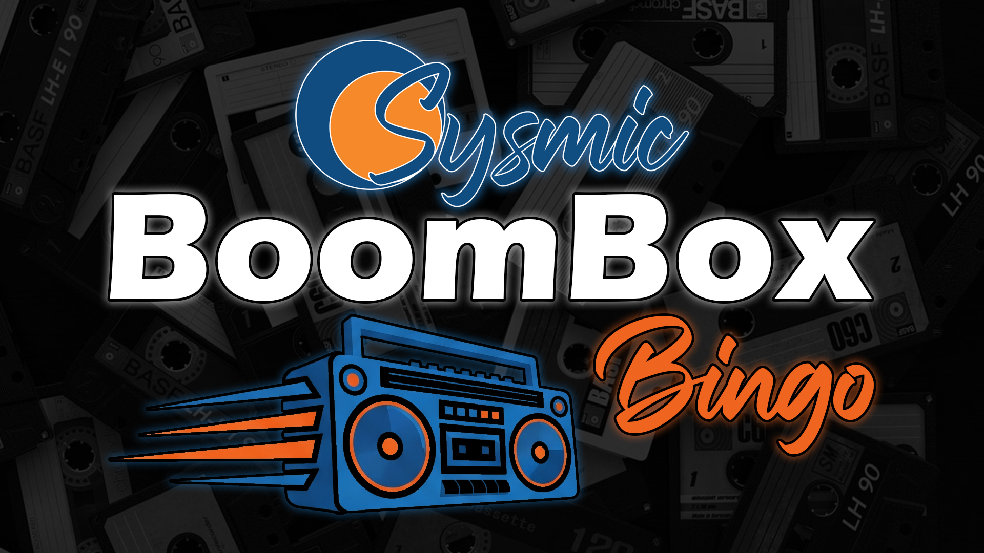 Sysmic BoomBox Bingo